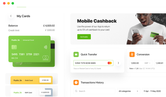 Dashboard Development